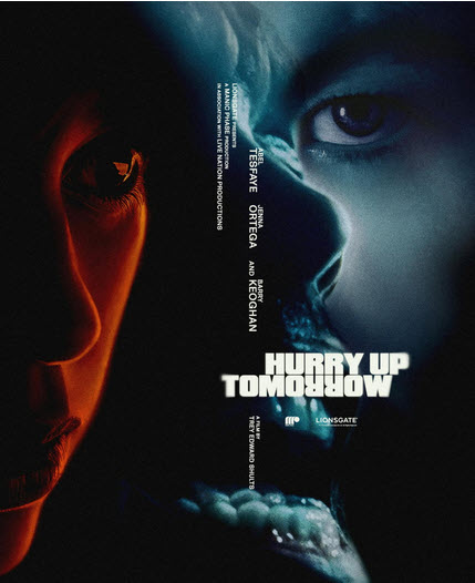 Hurry Up Tomorrow DVD Cover
