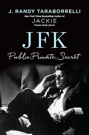 JFK: Public, Private, Secret book cover