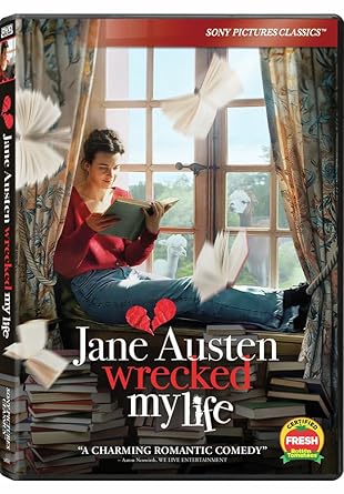 Jane Austen Wrecked My Life DVD Cover
