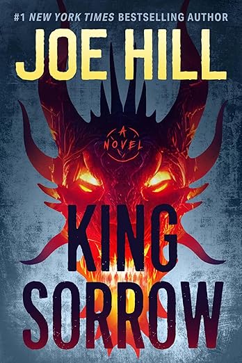 King Sorrow book cover