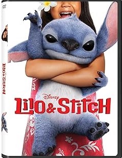 Lilo and Stitch DVD Cover