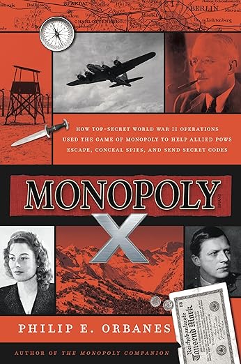 Monopoly X book cover