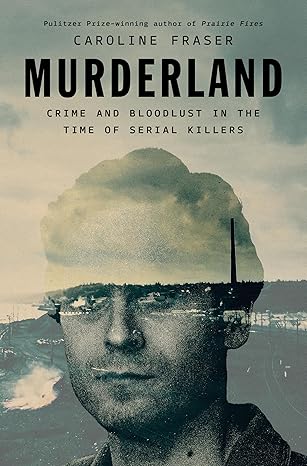 Murderland book cover