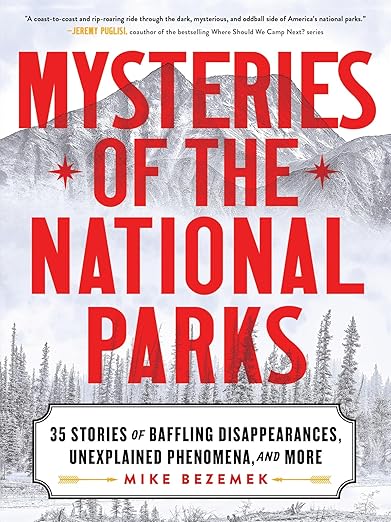 Mysteries of the National Parks book cover