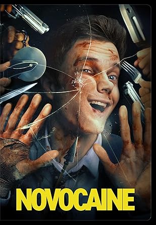 Novocaine DVD Cover