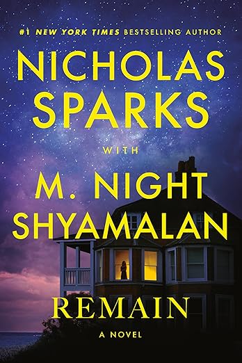 Remain book cover