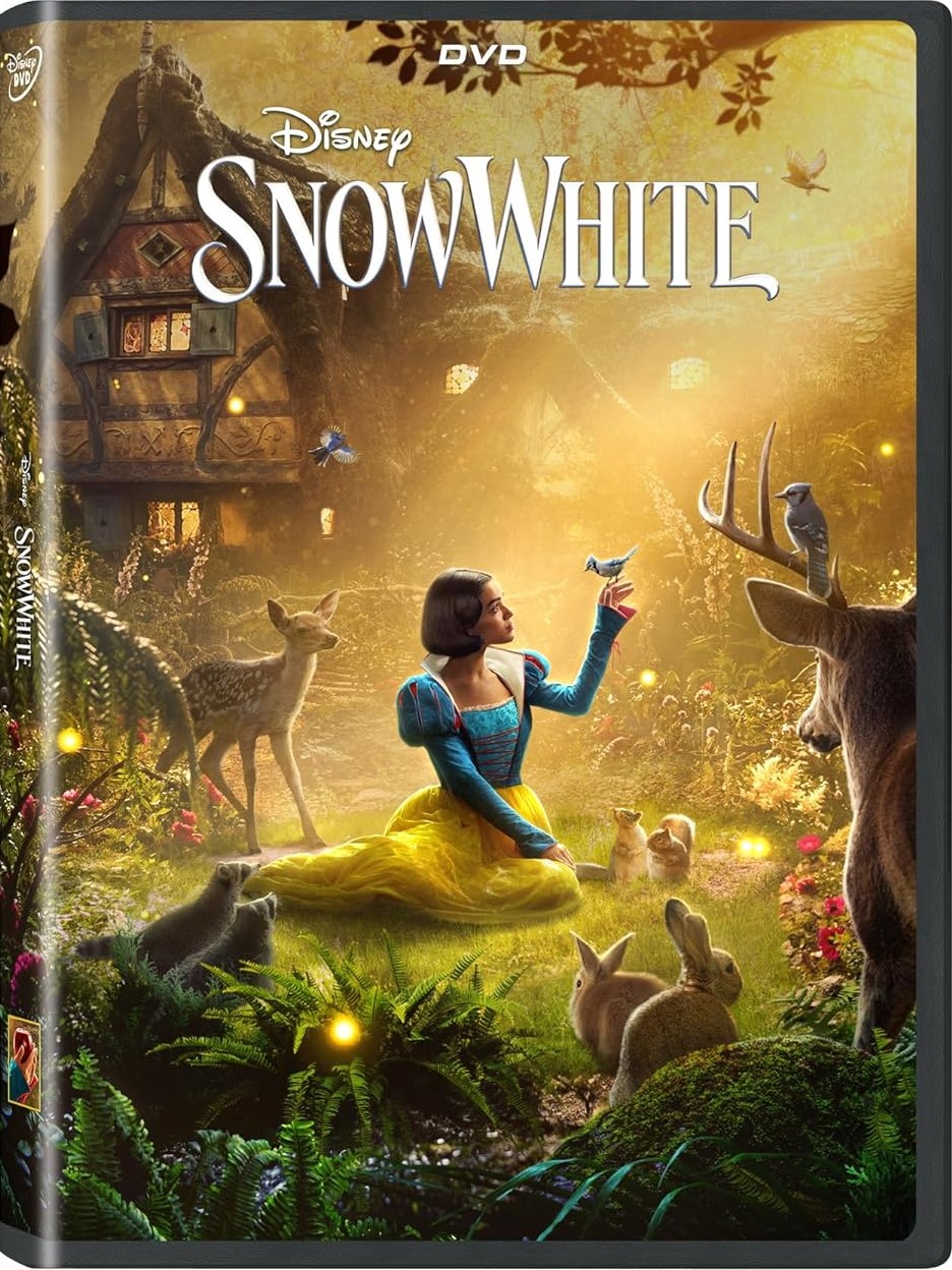 Snow White DVD Cover