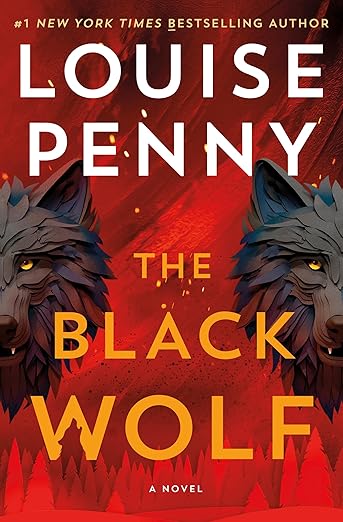 The Black Wolf book cover