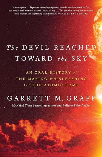 The Devil Reached Toward the Sky book cover