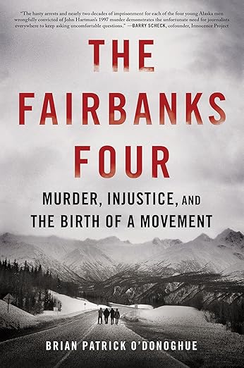 The Fairbanks Four book cover