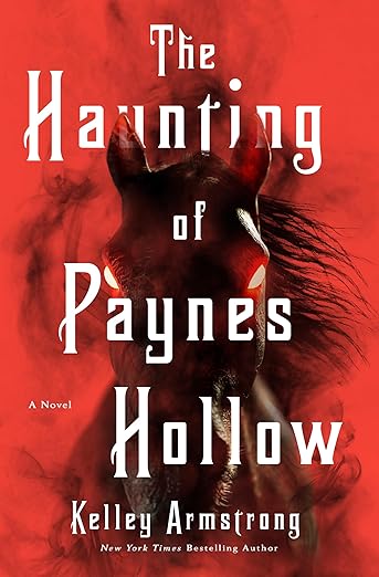 The Haunting of Paynes Hollow book cover