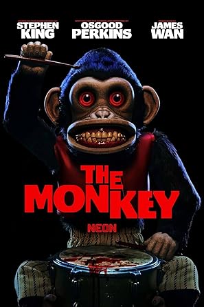 The Monkey DVD Cover