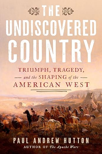 The Undiscovered Country book cover