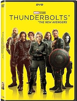 Thunderbolts* DVD Cover