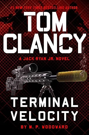 Tom Clancy Terminal Velocity book cover