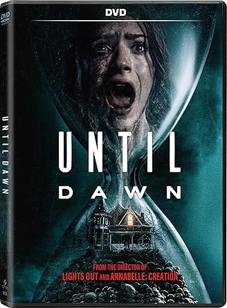 Until Dawn DVD Cover
