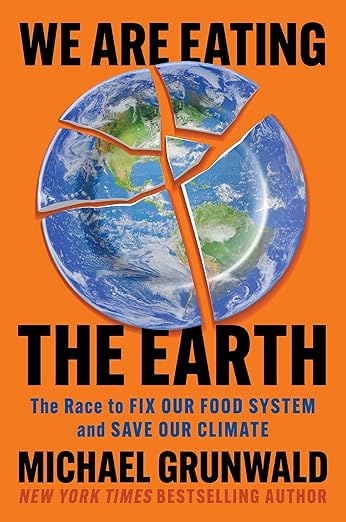 We Are Eating the Earth book cover