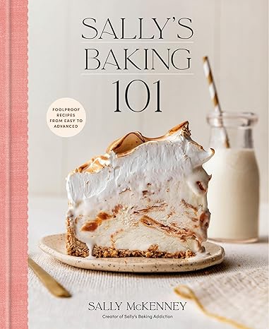 Sally's Baking 101 book cover