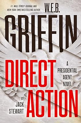 W.E.B. Griffin Direct Action book cover