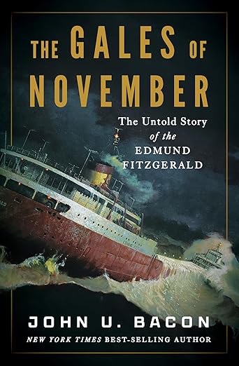 The Gales of November book cover