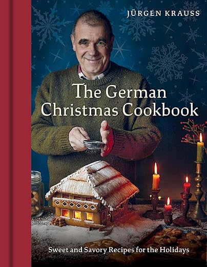 The German Christmas Cookbook book cover