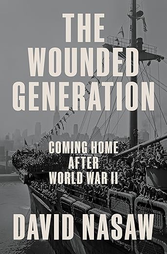 The Wounded Generation book cover
