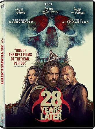 28 Years Later DVD Cover