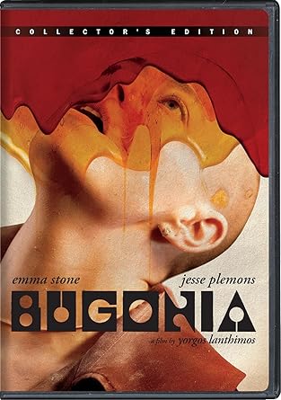 Bugonia DVD Cover