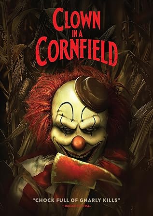 Clown in a Cornfield DVD Cover