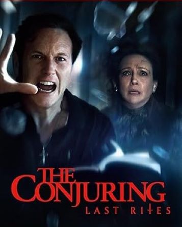 The Conjuring: Last Rites DVD Cover