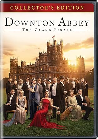 Downton Abbey: The Grand Finale DVD Cover