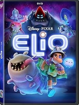 Elio DVD Cover