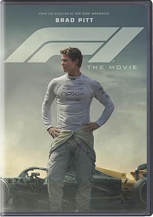 F1: The Movie DVD Cover