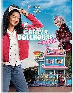 Gabby's Dollhouse: The Movie DVD Cover