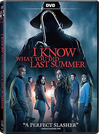 I Know What You Did Last Summer DVD Cover