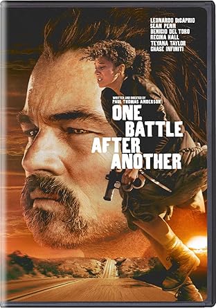 One Battle After Another DVD Cover