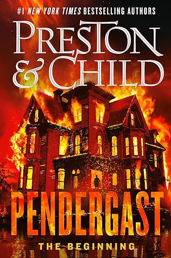 Pendergast: The Beginning book cover