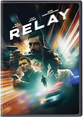 Relay DVD Cover