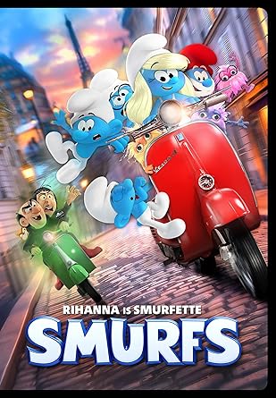 Smurfs DVD Cover