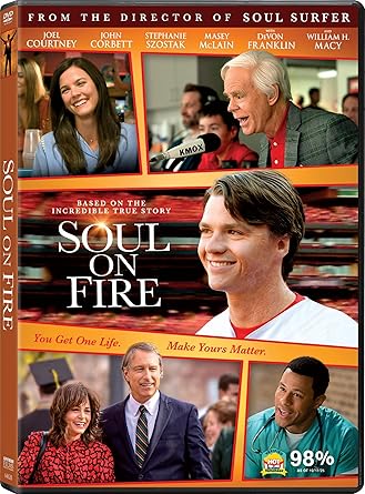 Soul on Fire DVD Cover