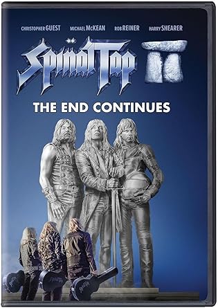 Spinal Tap II: The End Continues DVD Cover