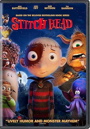 Stitch Head DVD Cover