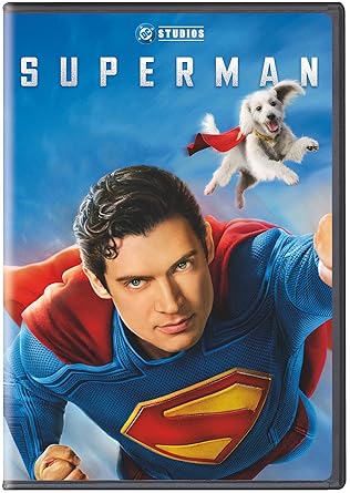 Superman DVD Cover