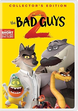 The Bad Guys 2 DVD Cover