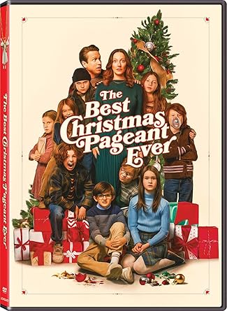 The Best Christmas Pageant Ever DVD Cover