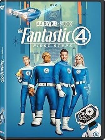 The Fantastic Four: First Steps DVD Cover