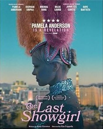 The Last Showgirl DVD Cover