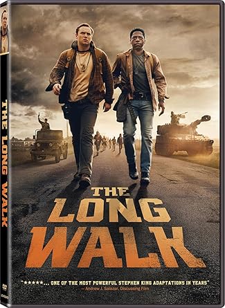 The Long Walk DVD Cover