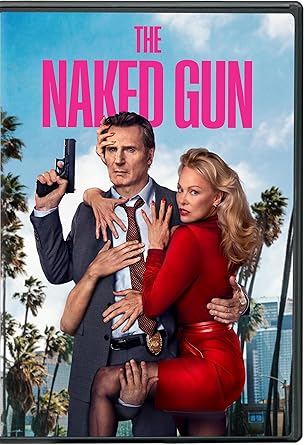 The Naked Gun DVD Cover