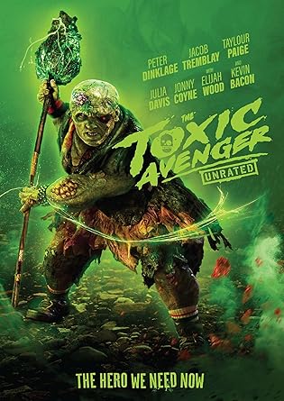 The Toxic Avenger DVD Cover